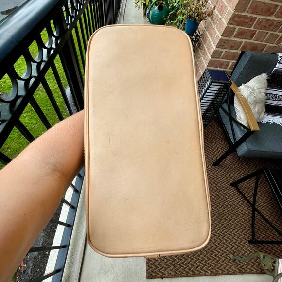 Louis Vuitton Vintage Alma Monogram PM Bag Purse Handbag Hand NEW VACHETTA - Picture 9 of 16